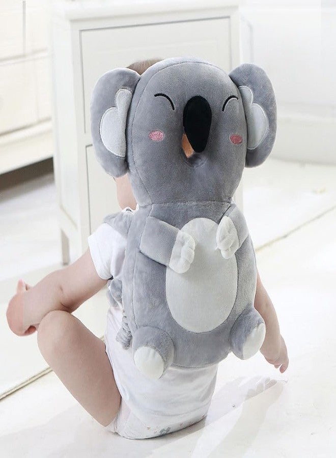 Feidoog Baby Head Protector Cushion Backpack with 3 Knee Pads for Walking & Crawling,Koala - Image 2